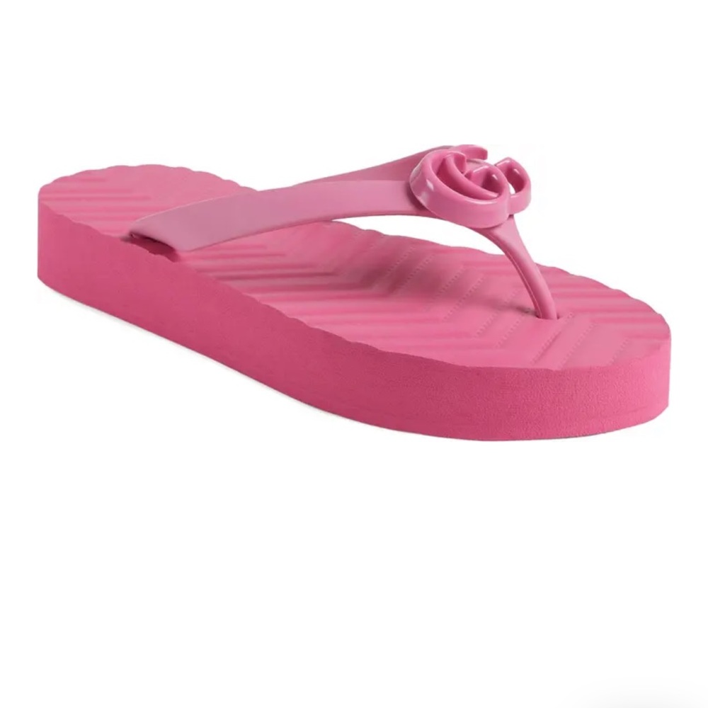 Pascar GG Platform Flip Flop